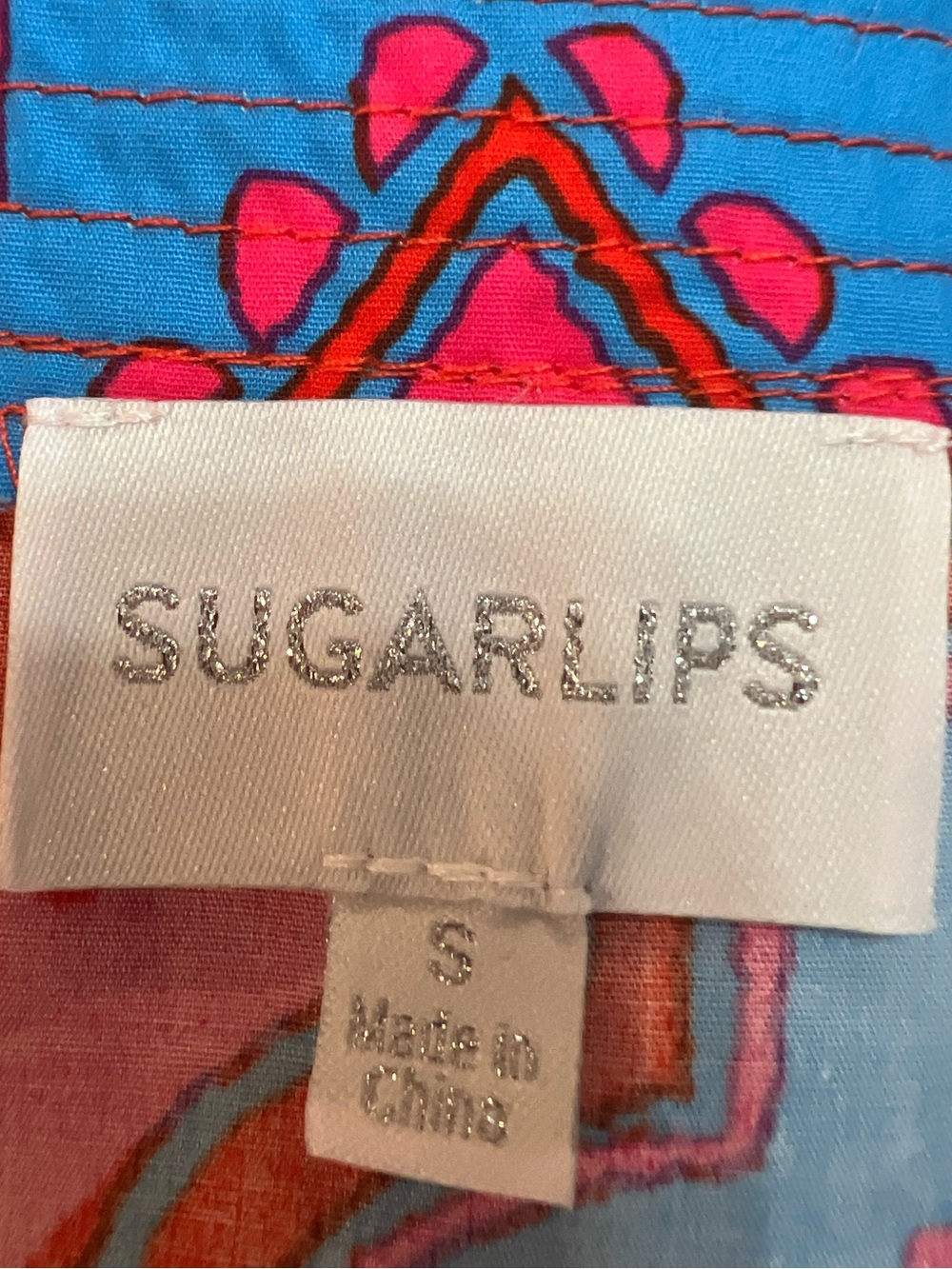 Sugarlips Devany Mix Media Jolene Short Sleeve Trapeze Mini Dress. Size Small. - Picture 3 of 14